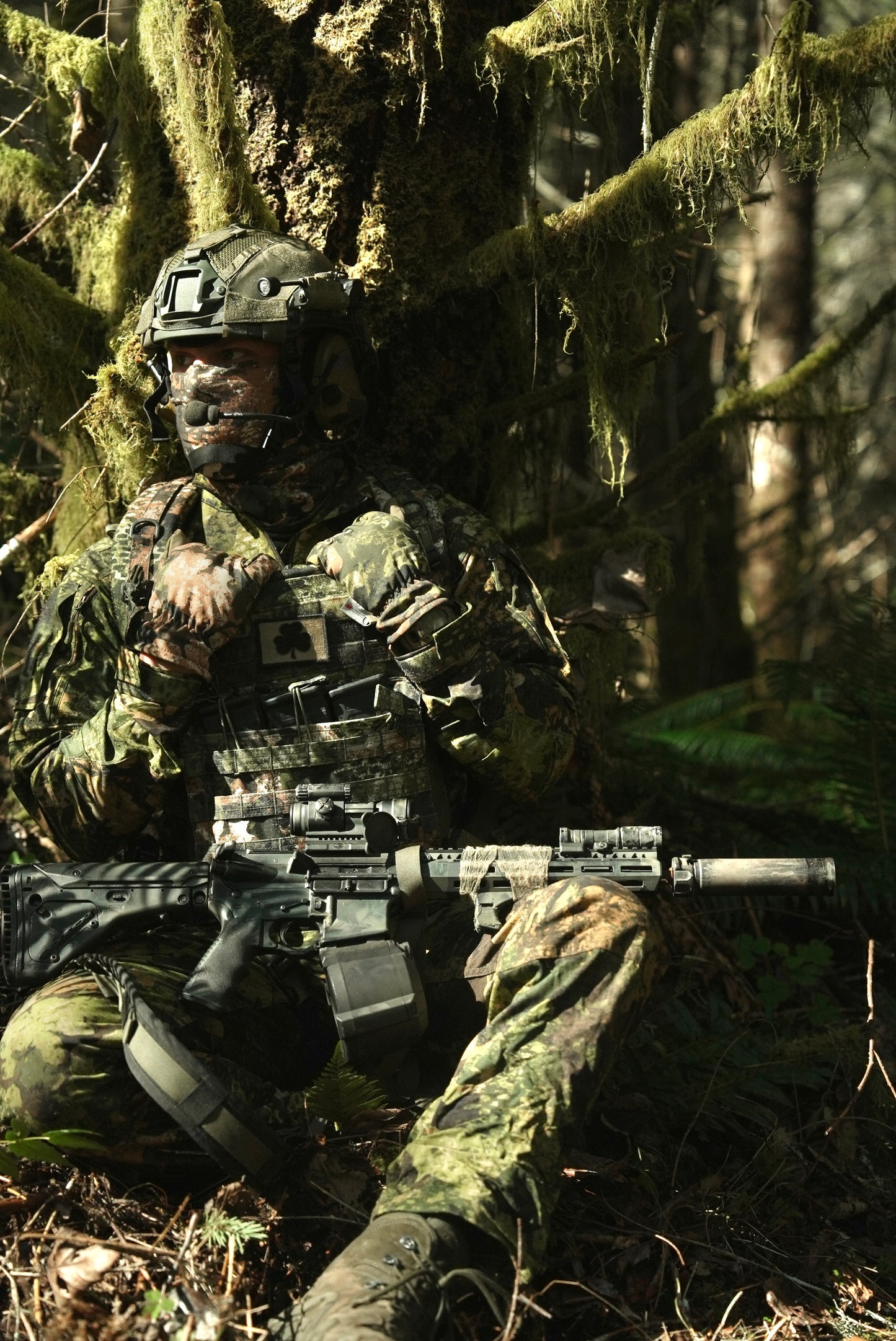Miltec Gen ii Plate Carrier - Phantomleaf Wasp Z3A