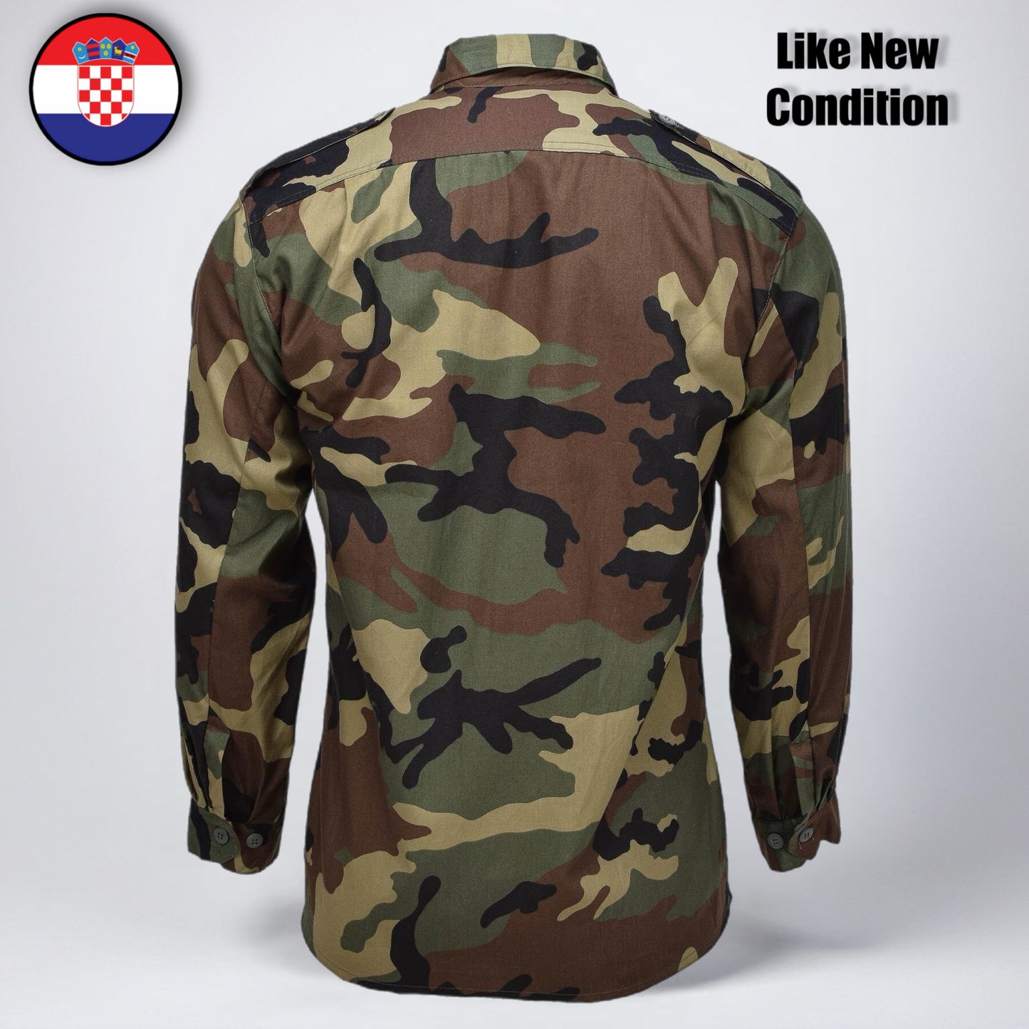 The Croatian Field Shirt - Like New
