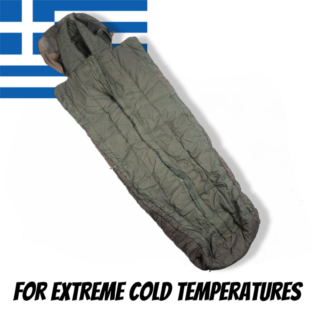 Greek OD 6.5' - Mummy Sleeping Bag - Used