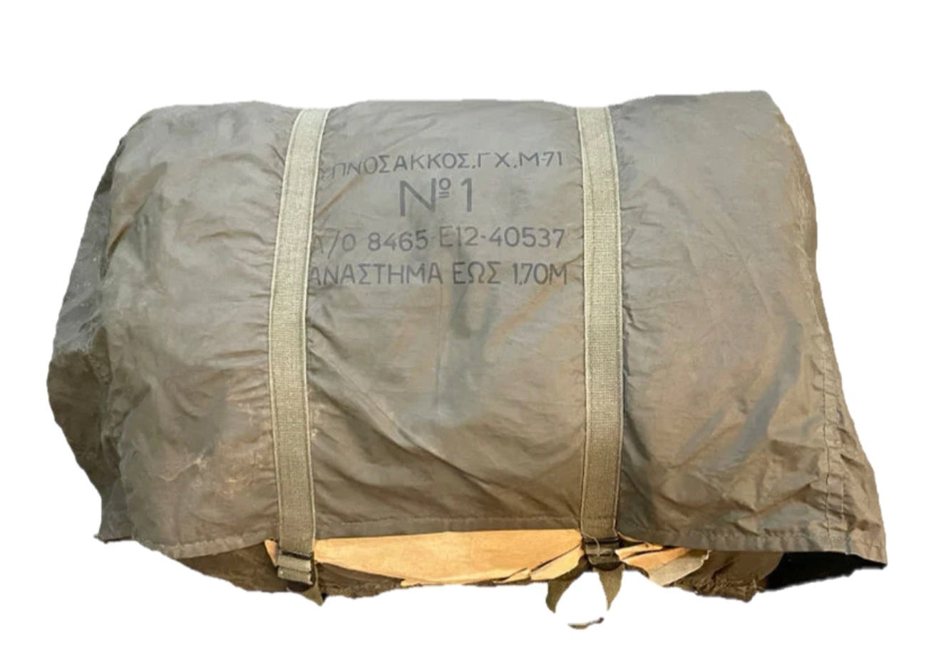 Greek OD 6.5' - Mummy Sleeping Bag - Used