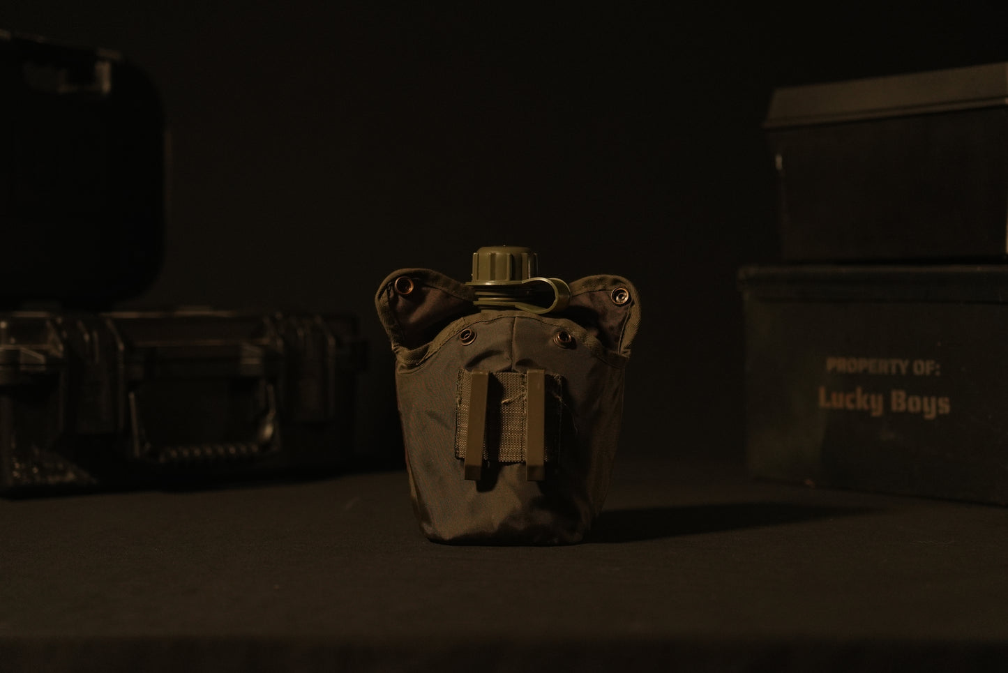 Austrian Canteen Cup Bundle with cup/ OD cover - Like New