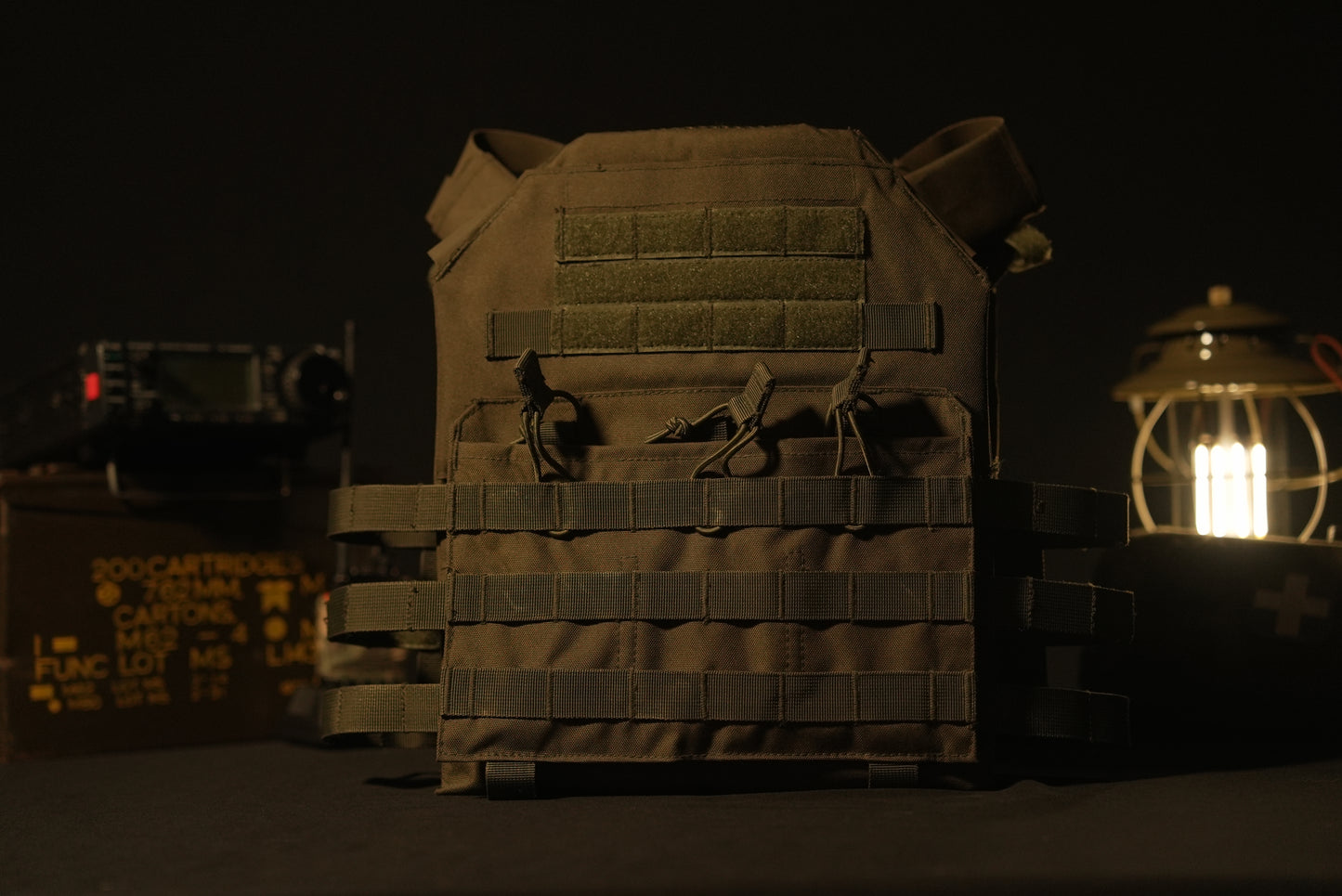 Mil-Tec Plate Carrier Gen ii - Ranger Green