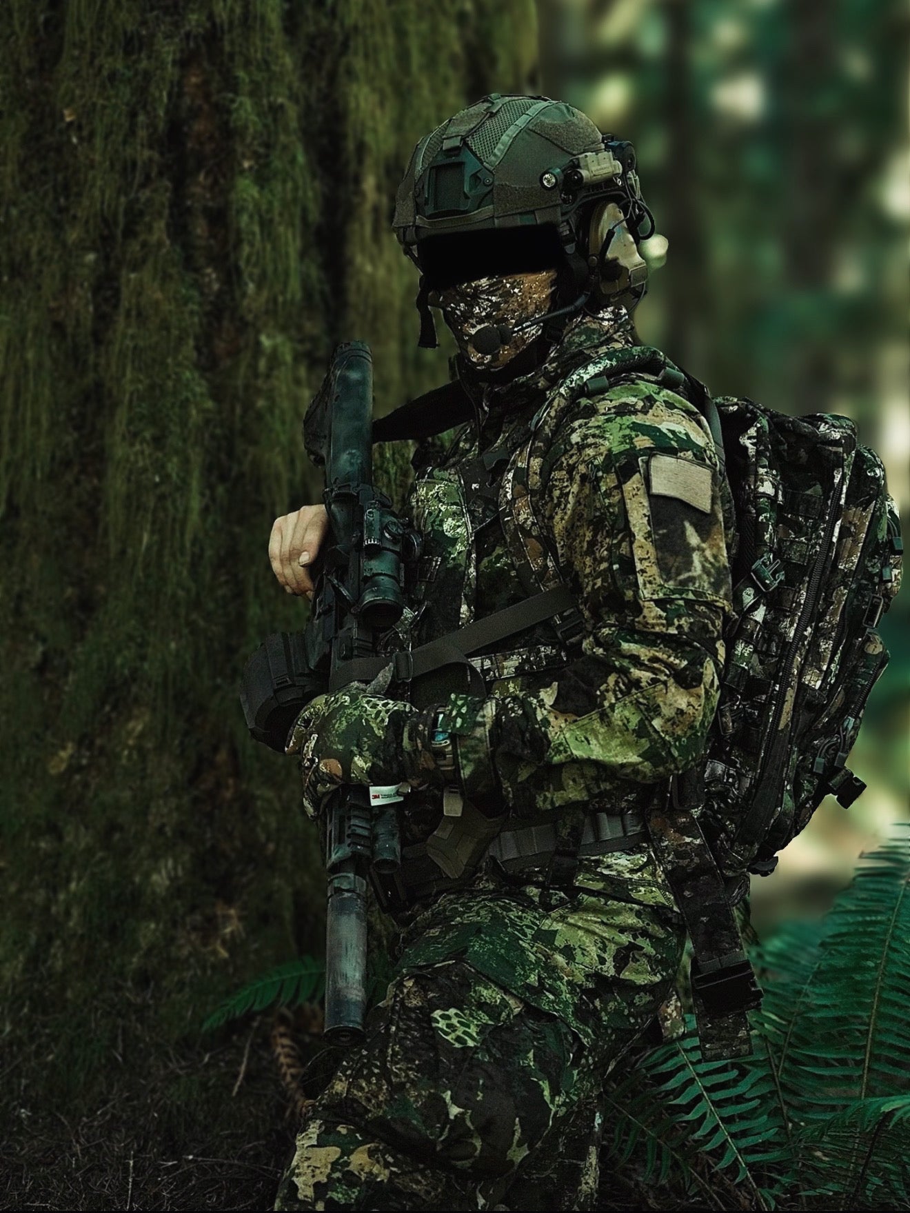 Phantomleaf Wasp Z3A BDU Top