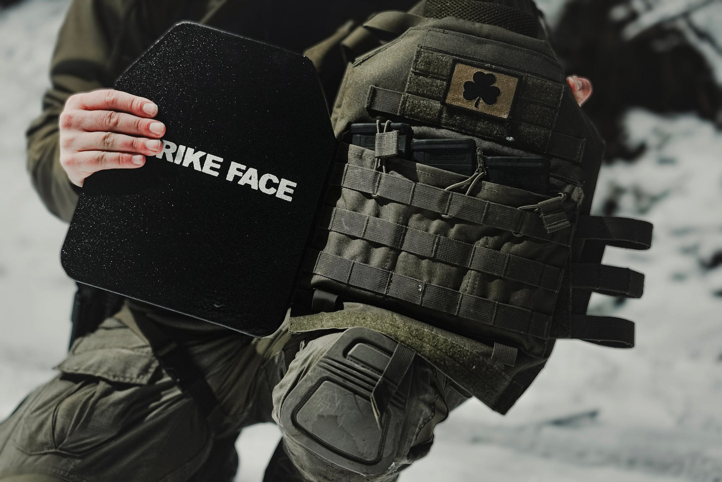 Mil-Tec Plate Carrier Gen ii - Ranger Green