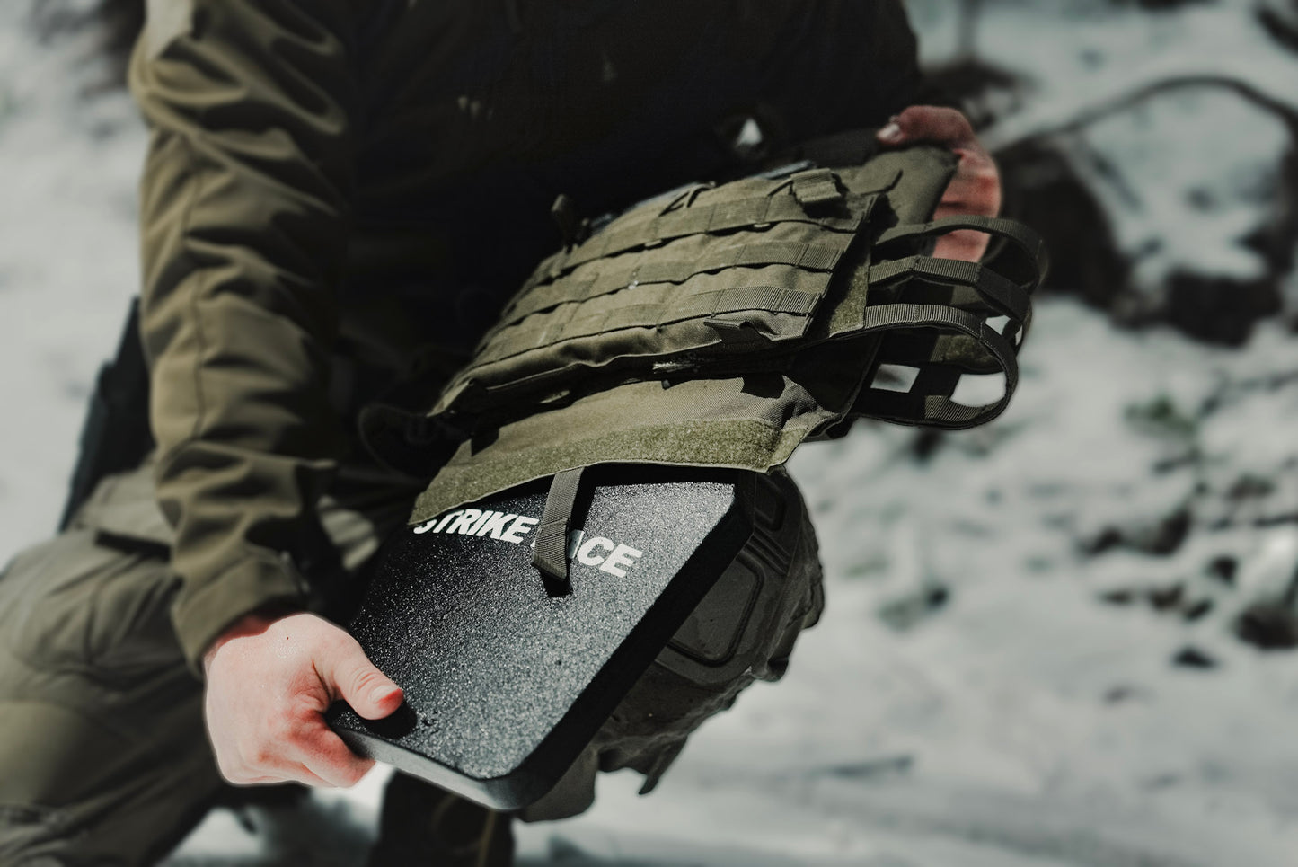 Mil-Tec Plate Carrier Gen ii - Ranger Green