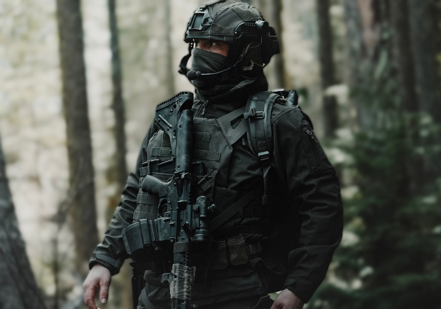 Mil-Tec Plate Carrier Gen ii - Ranger Green