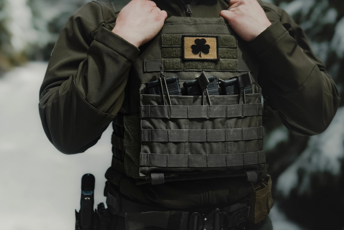 Mil-Tec Plate Carrier Gen ii - Ranger Green