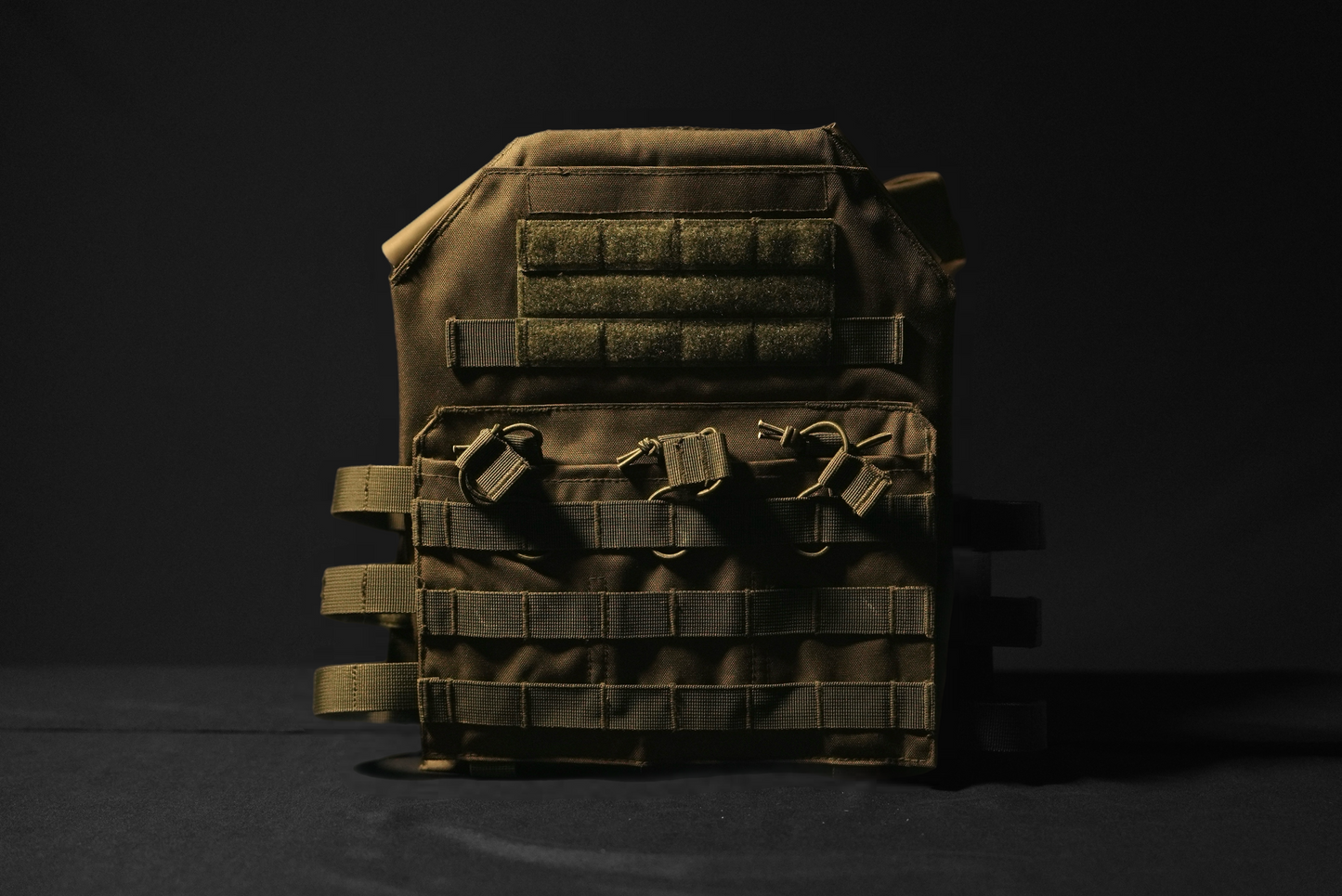 Mil-Tec Plate Carrier Gen ii - Ranger Green