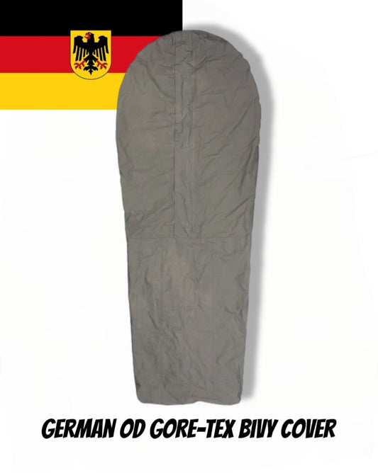 German OD Gore-Tex Bivy Cover - Used