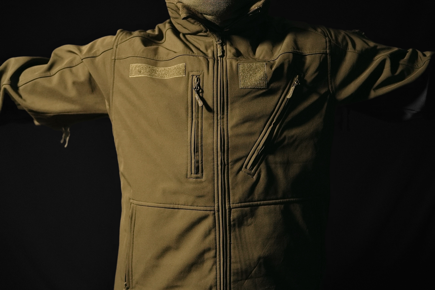 Mil-Tec Ranger Green Softshell Jacket