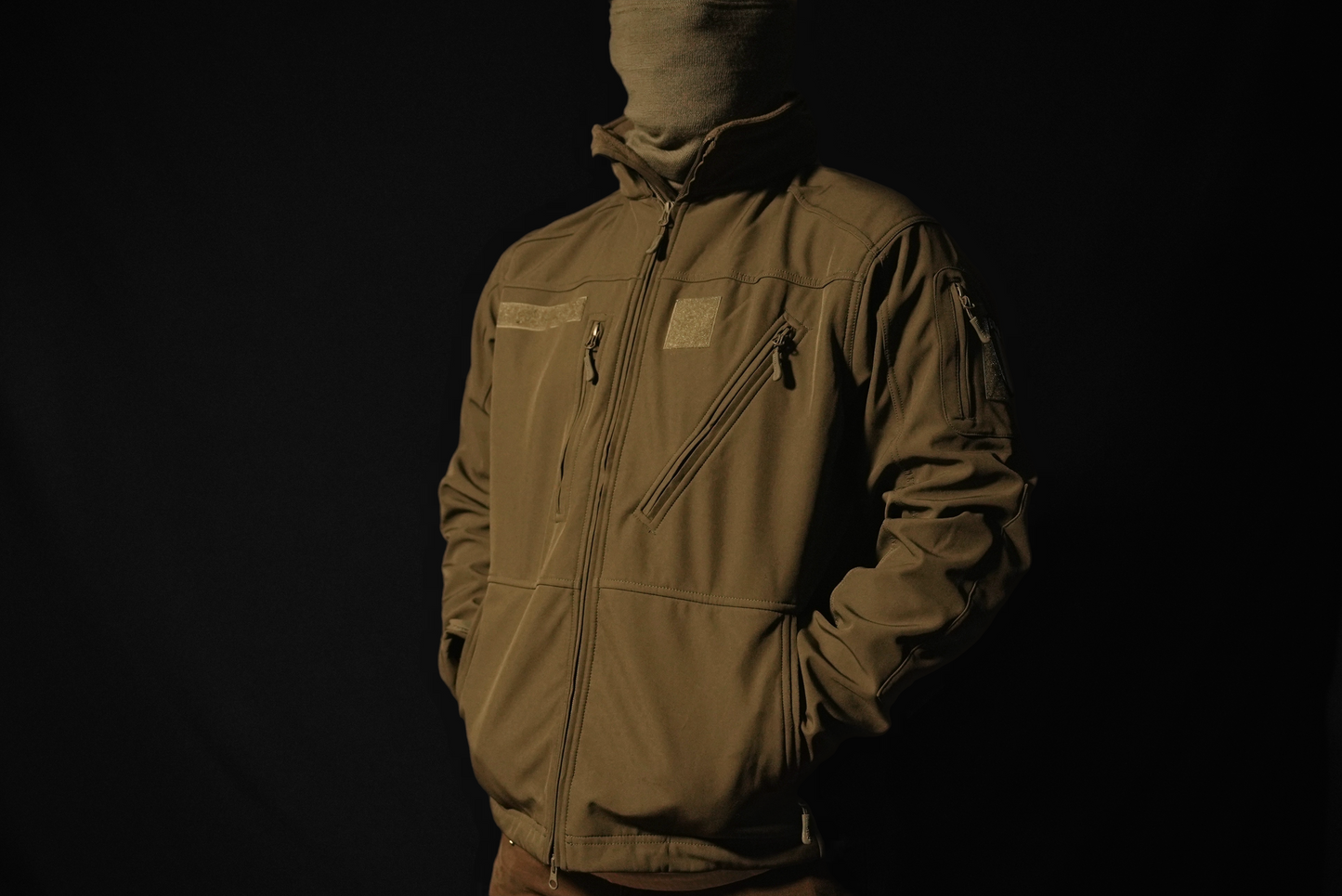 Mil-Tec Ranger Green Softshell Jacket