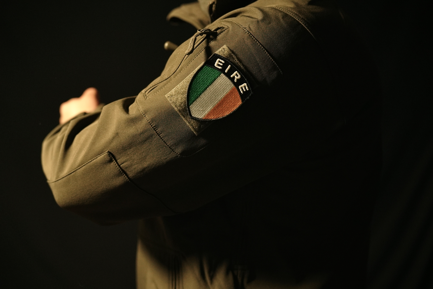 Mil-Tec Ranger Green Softshell Jacket