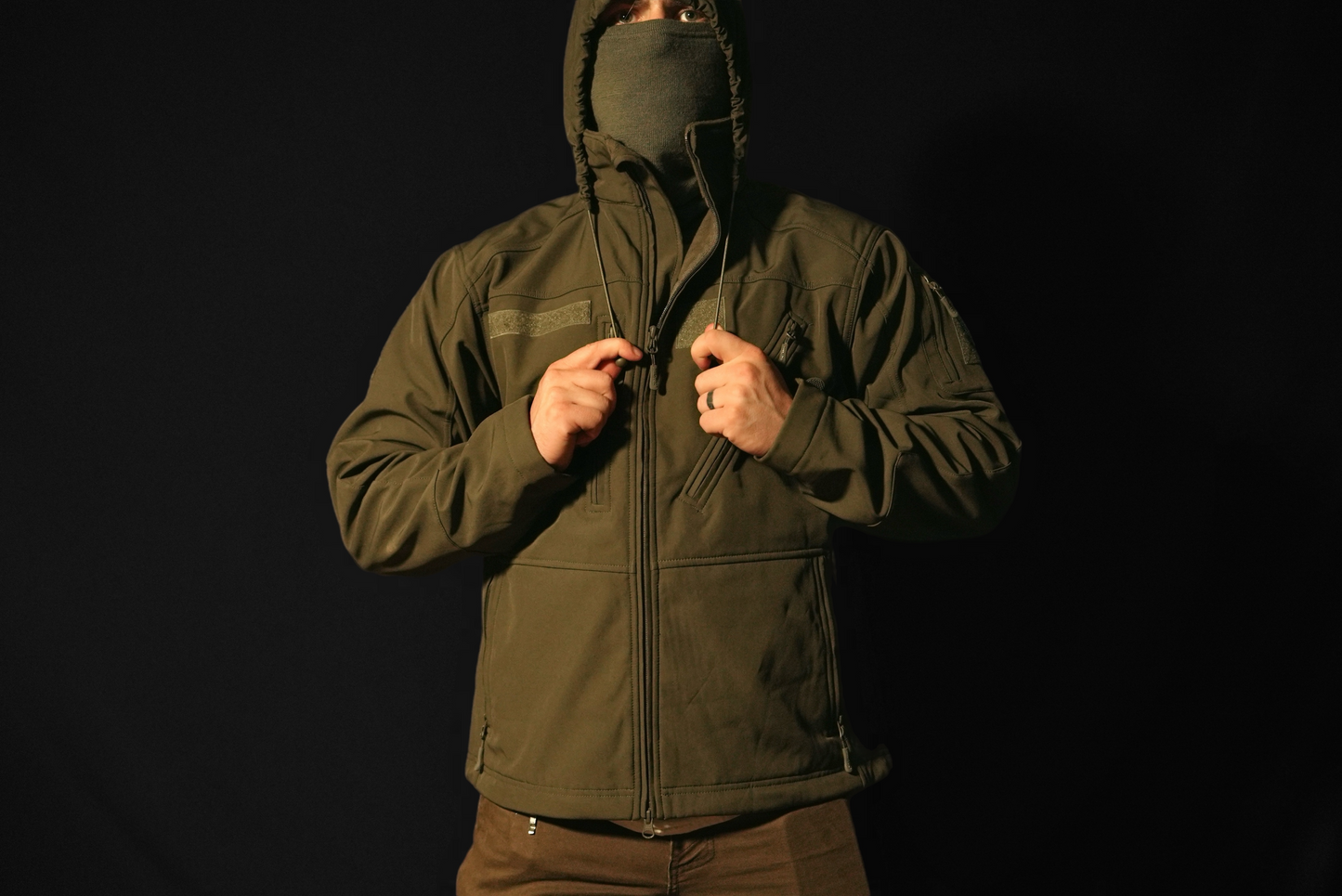 Mil-Tec Ranger Green Softshell Jacket