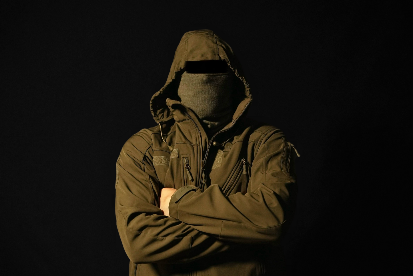 Mil-Tec Ranger Green Softshell Jacket