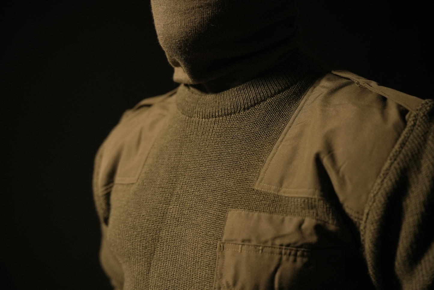 German OD Commando Sweater - Like New