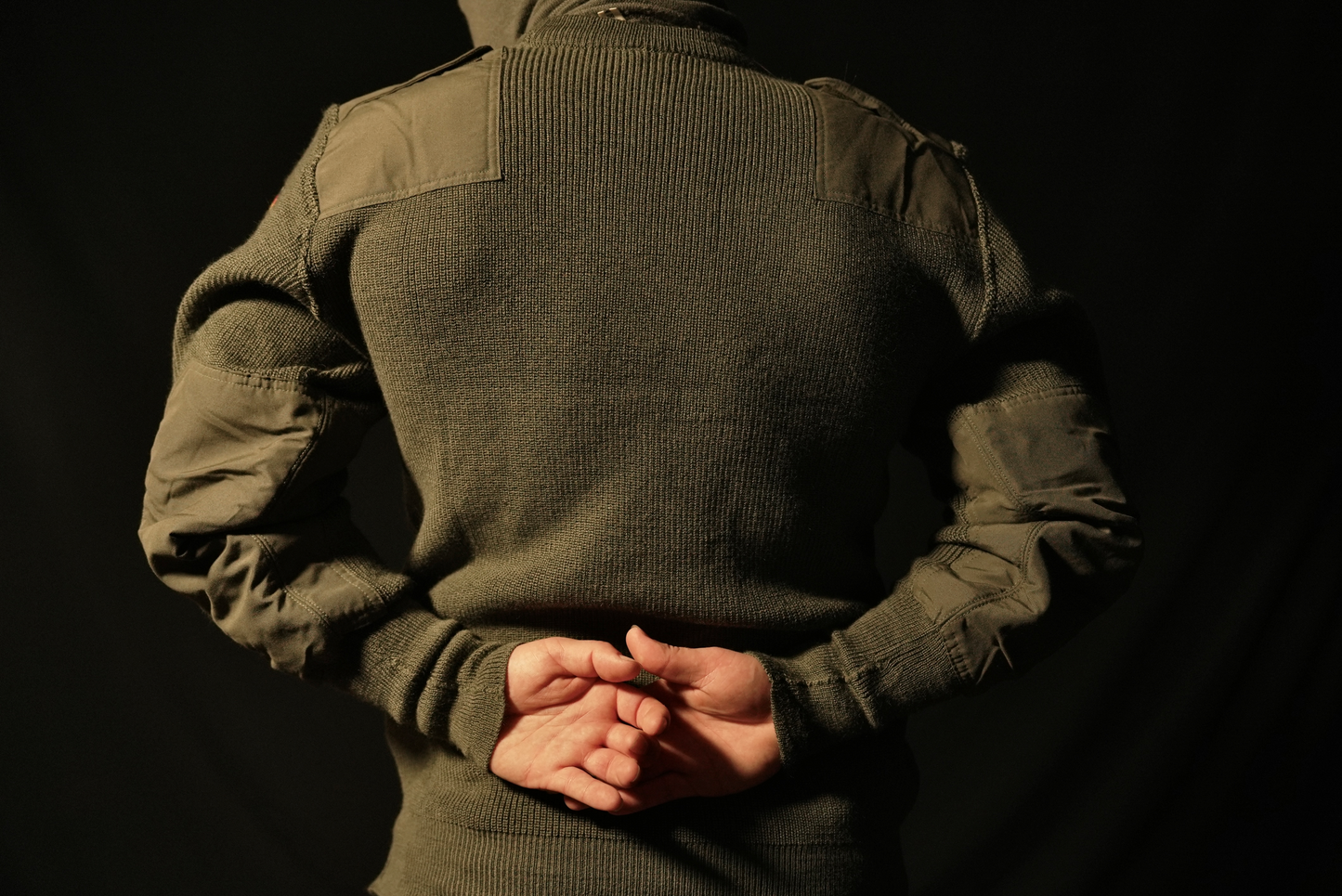 German OD Commando Sweater - Like New