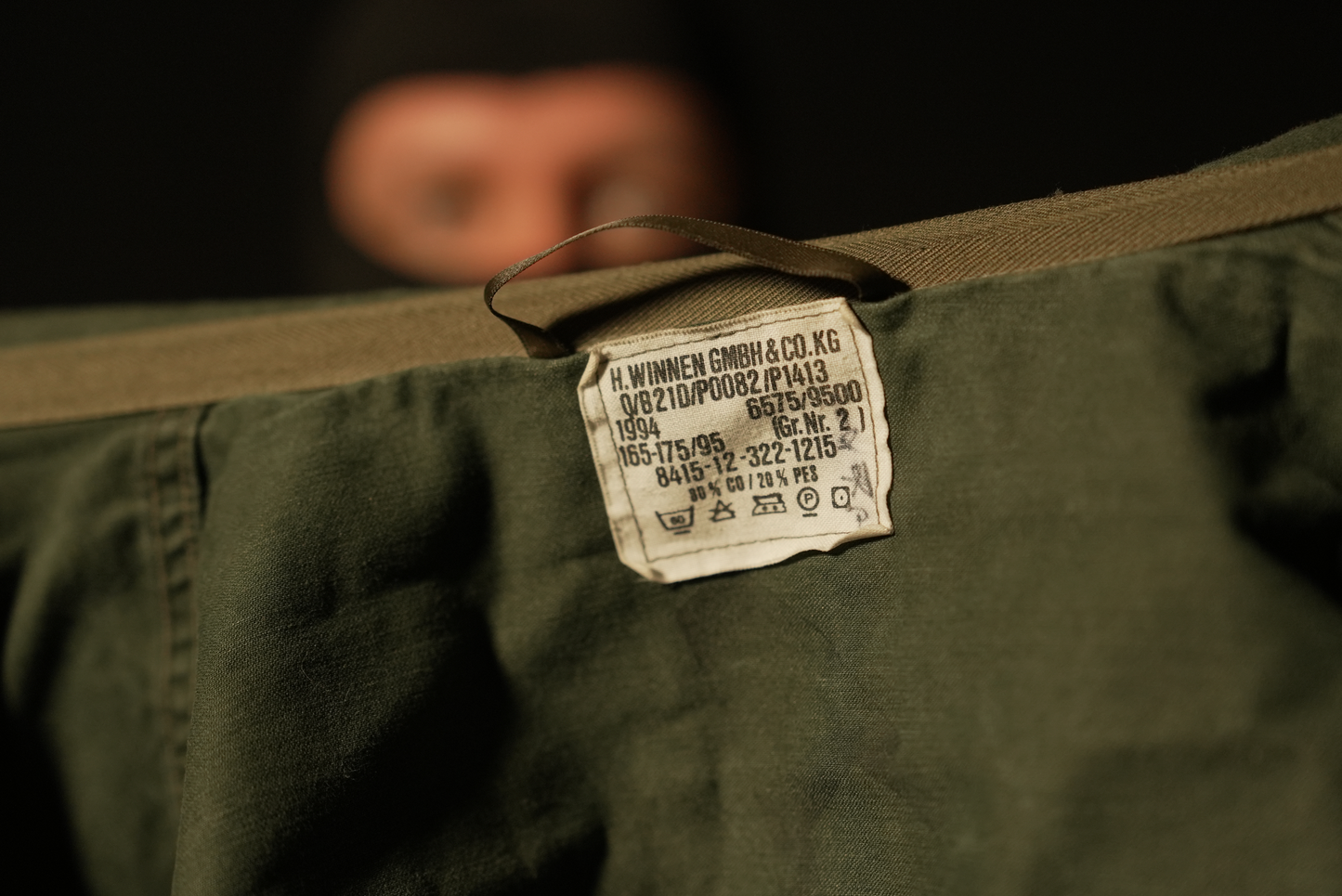 German Flecktarn Camo Parka - Used