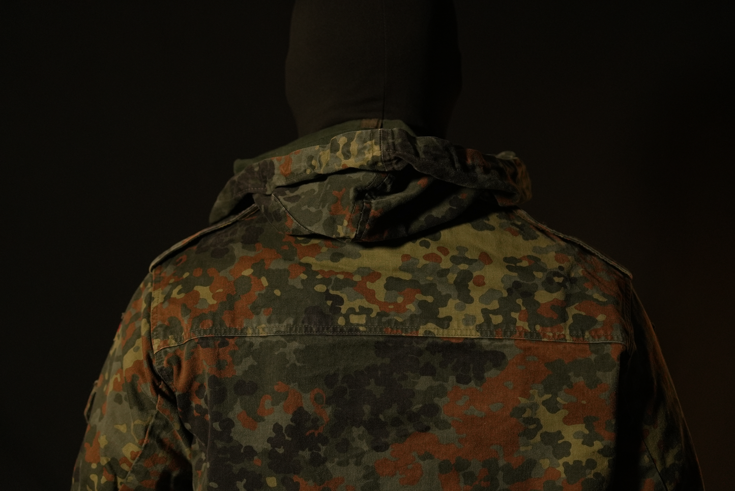 German Flecktarn Camo Parka - Used
