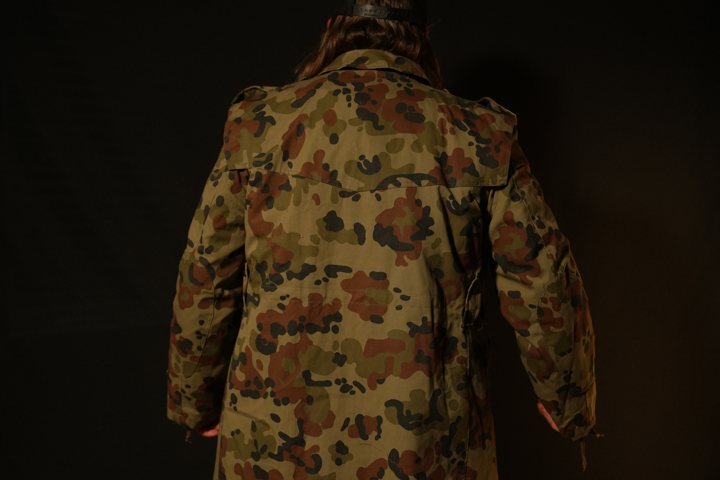 Romanian Camo Parka W/Liner - Like New