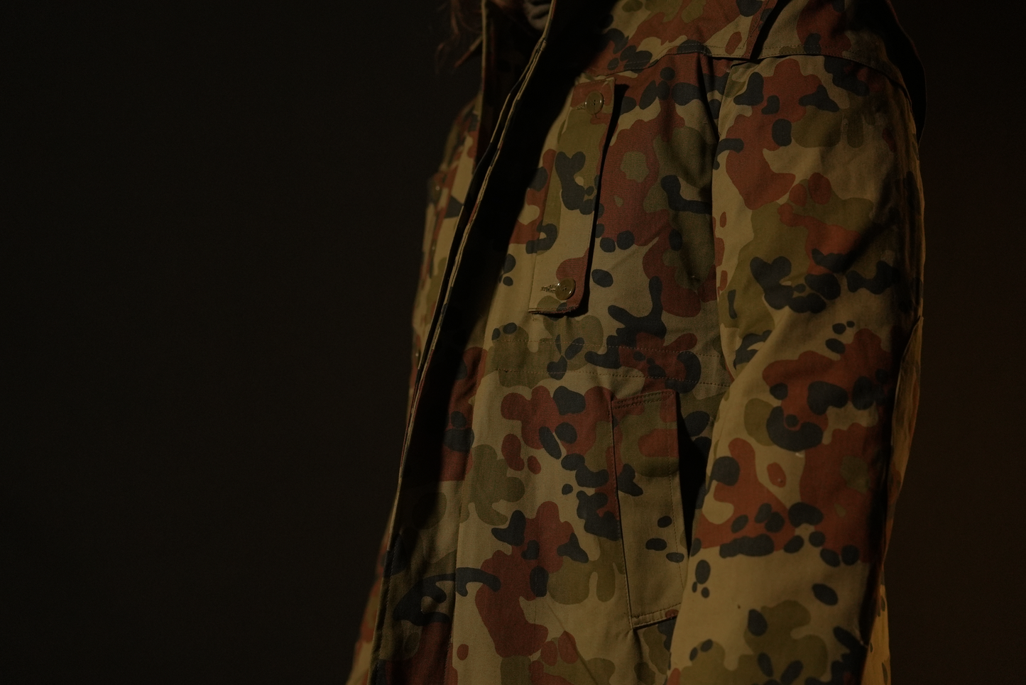 Romanian Camo Parka W/Liner - Like New