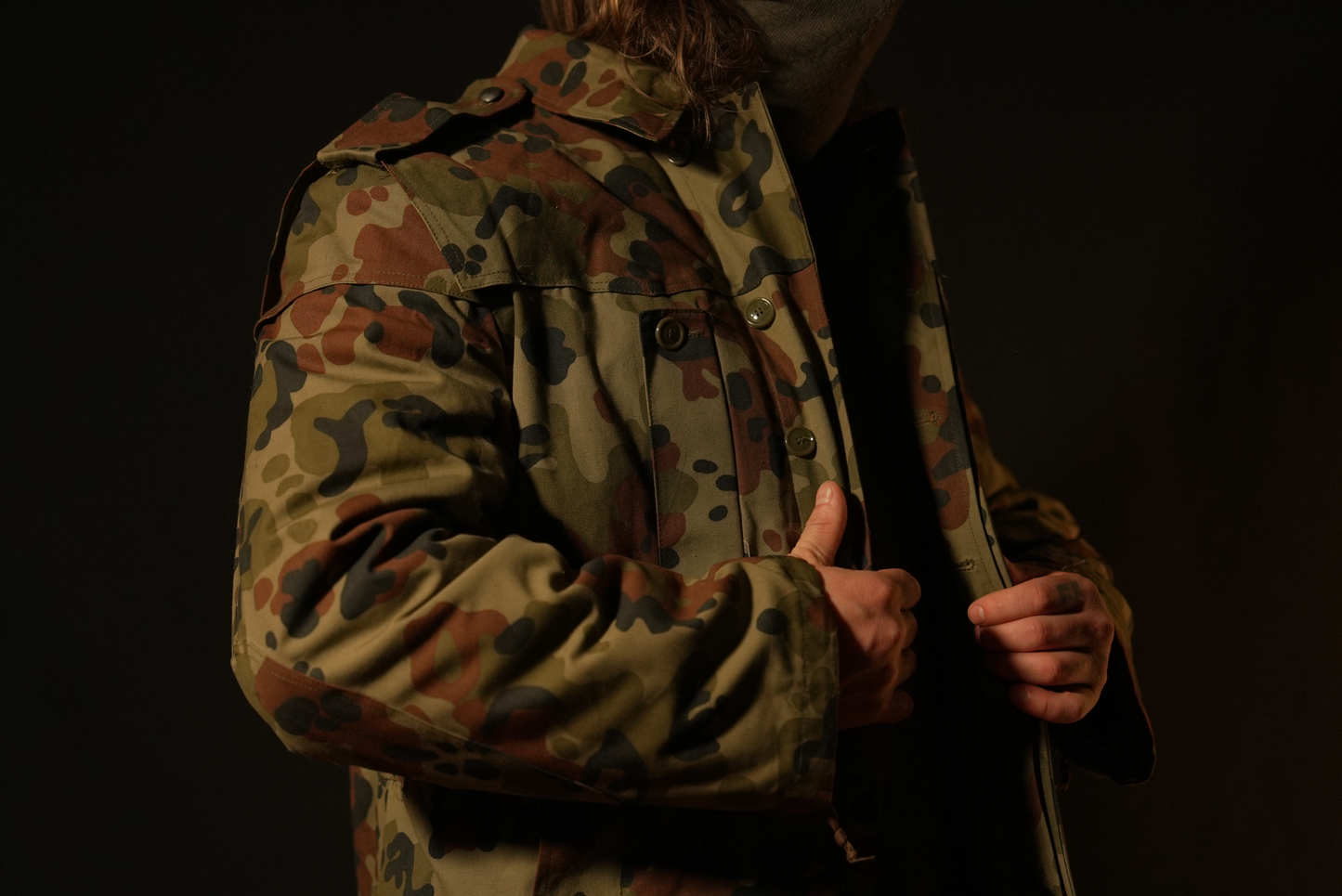 Romanian Camo Parka W/Liner - Like New