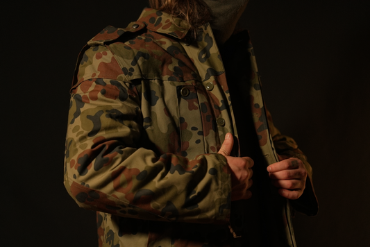 Romanian Camo Parka W/Liner - Like New