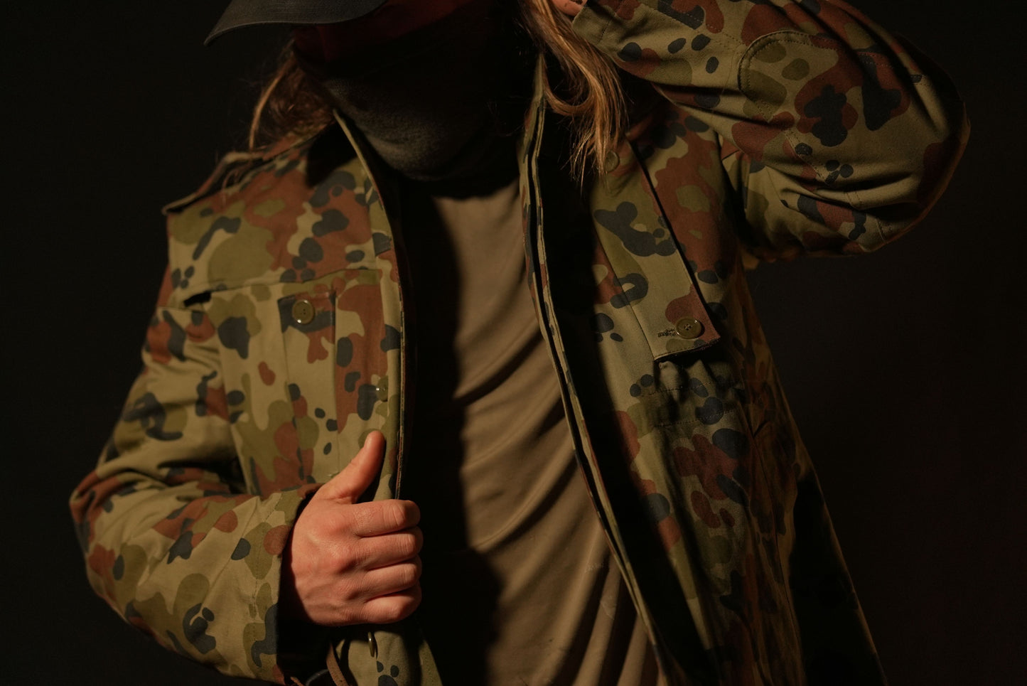 Romanian Camo Parka W/Liner - Like New